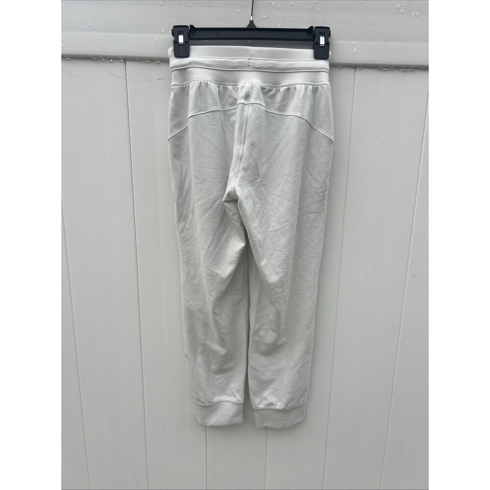 lululemon Women’s 2 White Drawstring Jogger Pants NWOT - Picture 4 of 5